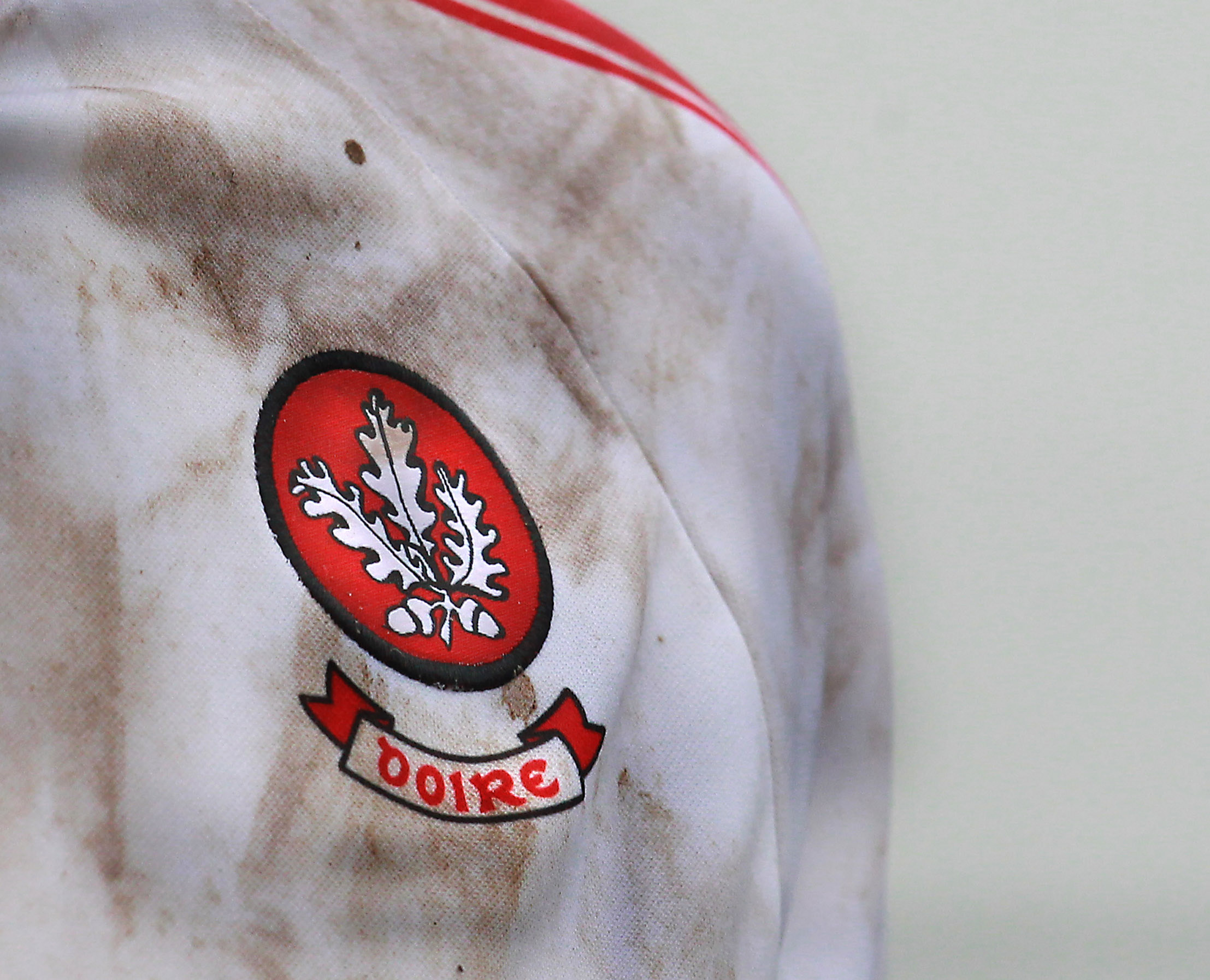 An unstoppable force with unending optimism Tommy Donnelly DerryGAA