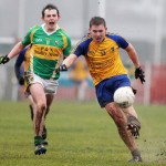 Cahair McCabe verses Silverbridge in the 2014 final