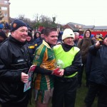 Man-of-the-Match Paul Gunning