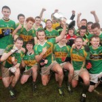 Three-in-a-row completed.