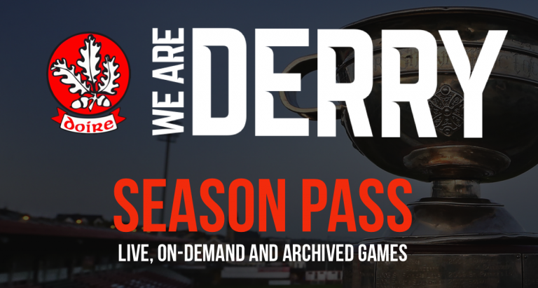#WeAreDerry Season Pass