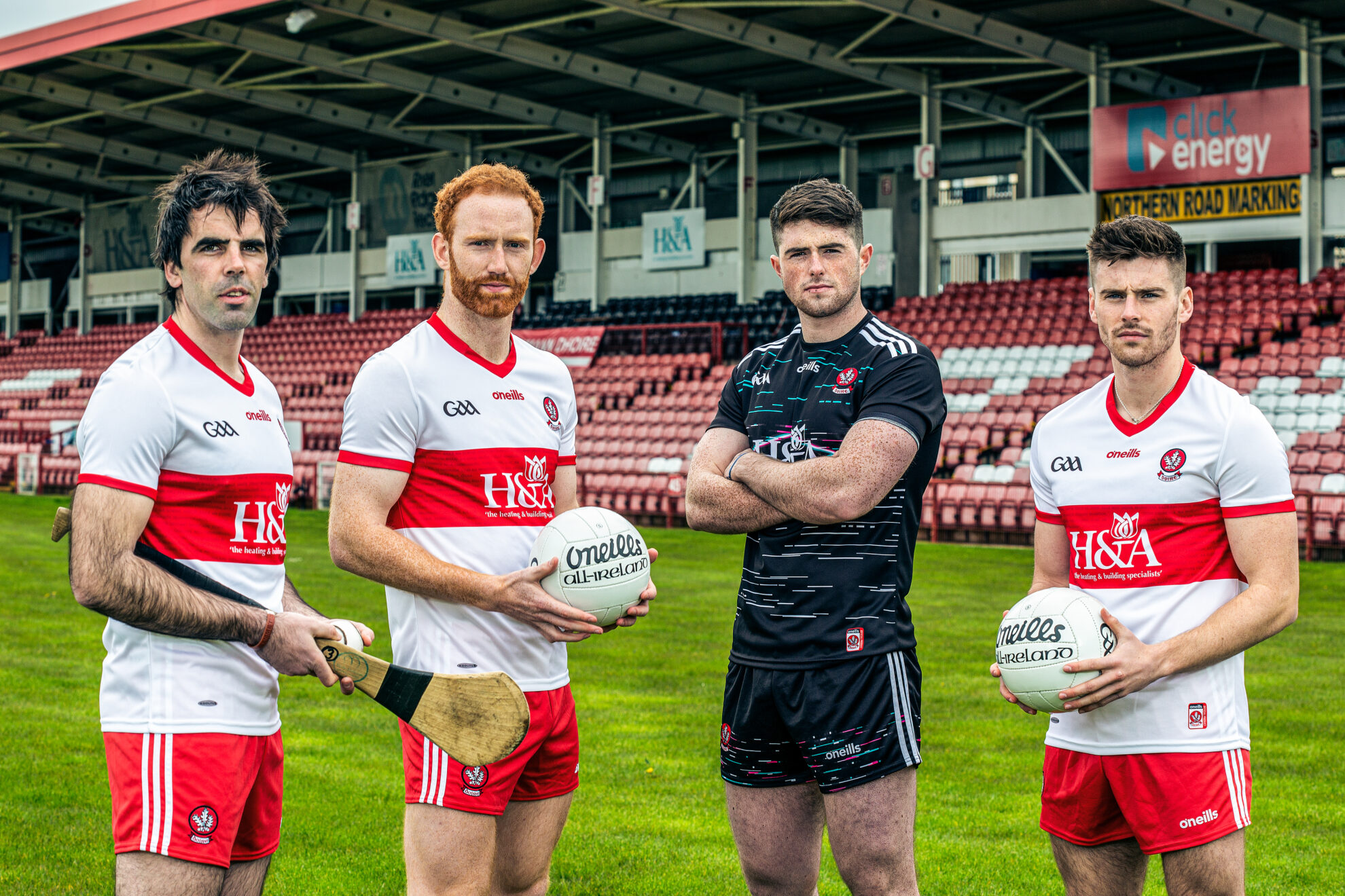 New Derry GAA Jersey for 2021 Unveiled Derry GAA Doire CLG