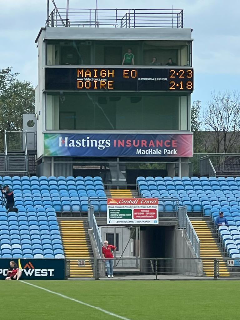 Mayo v Derry Christy Ring Cup 2022