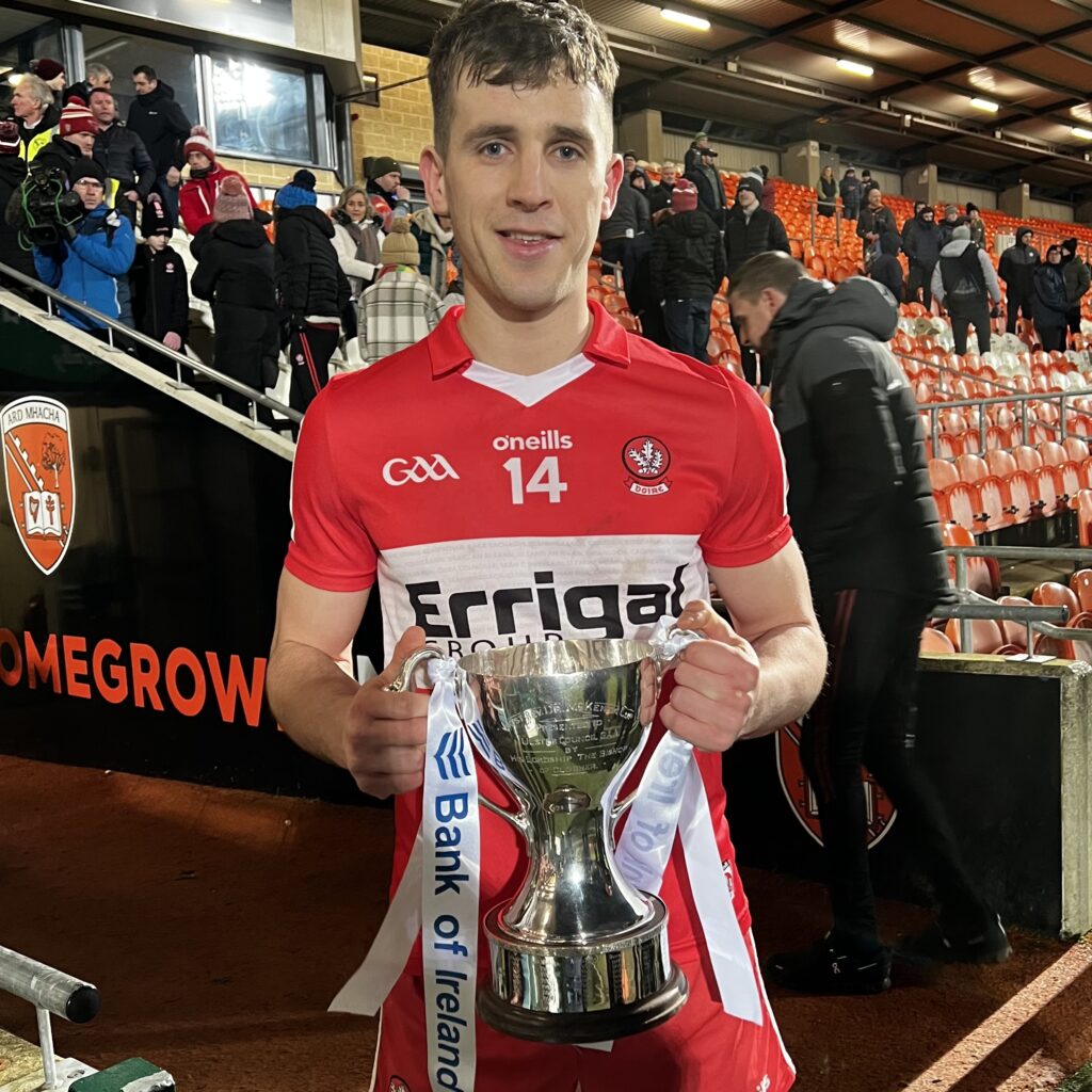 Derry win 2023 McKenna Cup Derry GAA Doire CLG