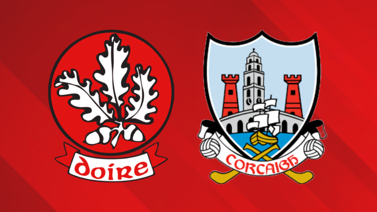 Derry v Cork All-Ireland QF: LIVE updates