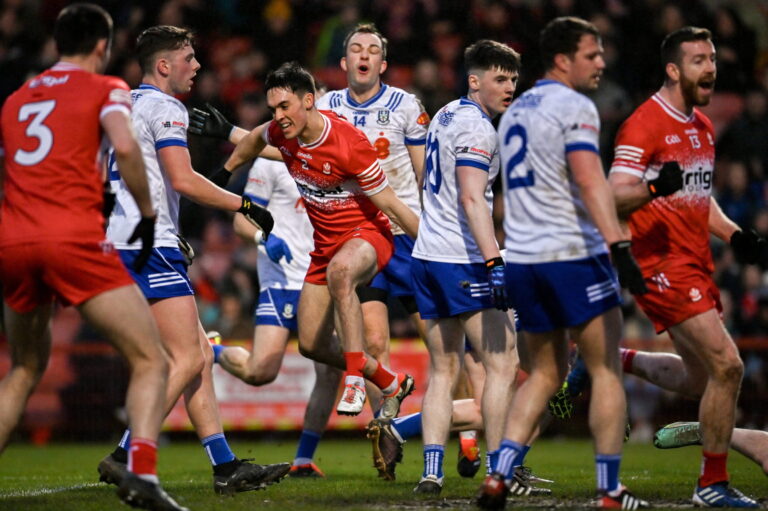 Allianz FL: Derry secure third victory with win over Farney