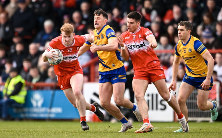 Allianz FL: Derry finish top with win against Roscommon