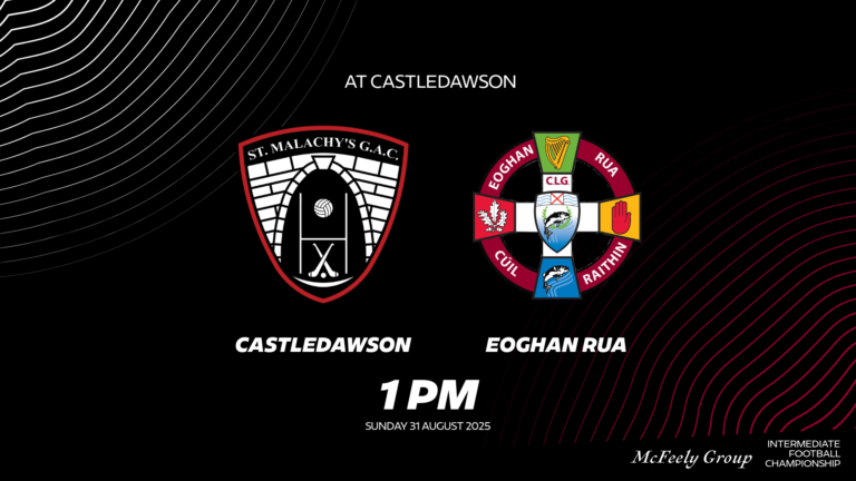 IFC – Castledawson vs. Eoghan Rua