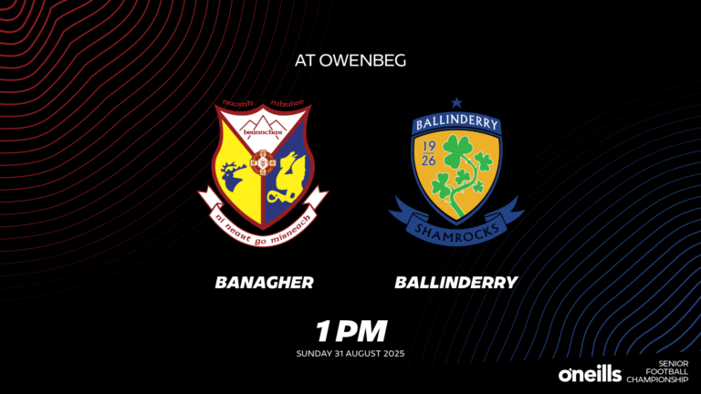 SFC – Ballinderry vs. Banagher