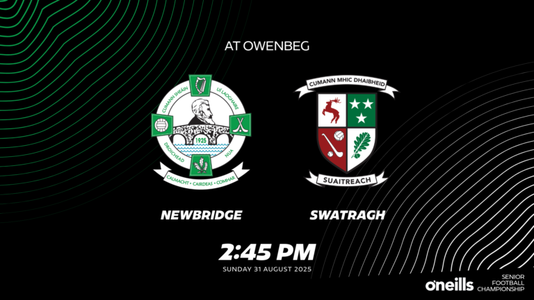 SFC – Newbridge vs. Swatragh