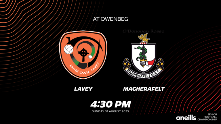 SFC – Lavey vs. Magherafelt