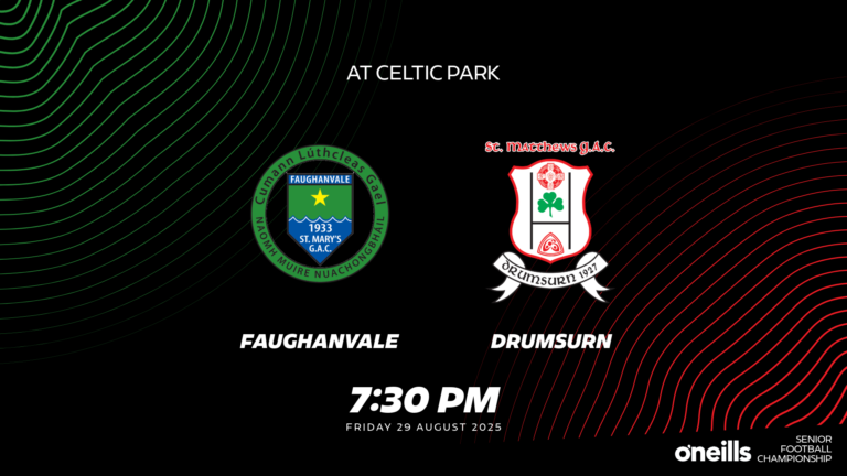 SFC – Faughanvale vs. Drumsurn