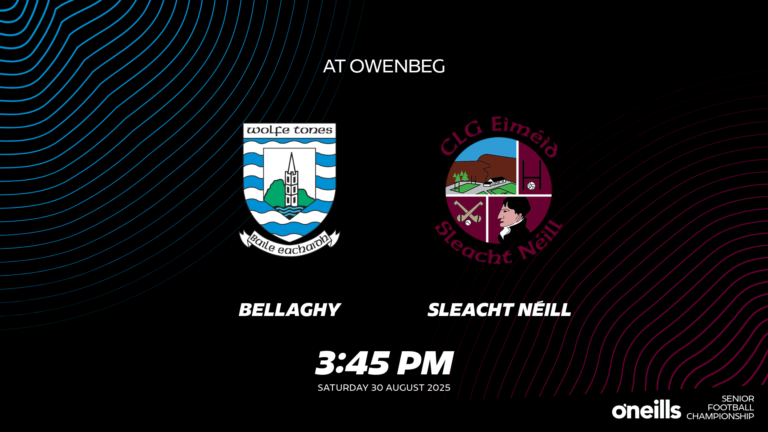 SFC – Bellaghy vs. Sleacht Néill