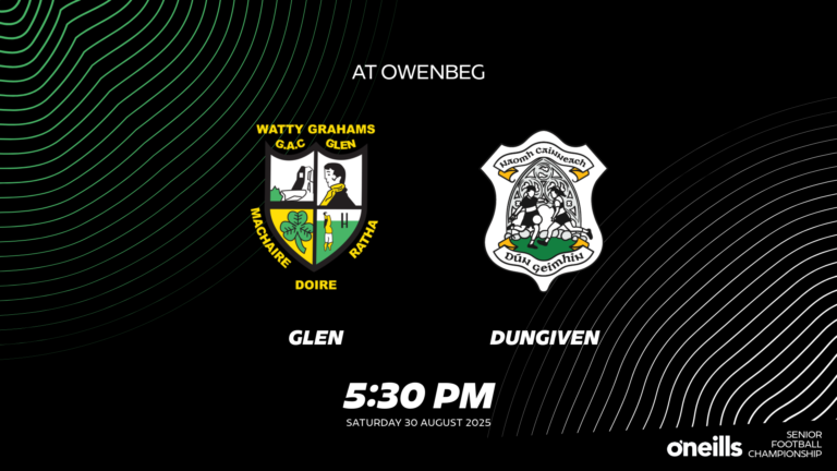 SFC – Glen vs. Dungiven