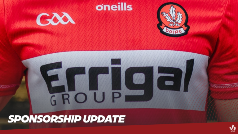 Errigal Group extend sponsorship with Derry GAA