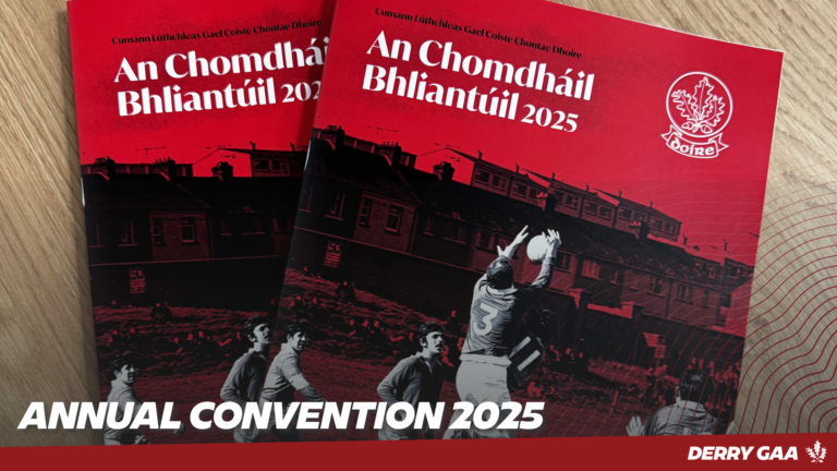 Derry County Convention 2025