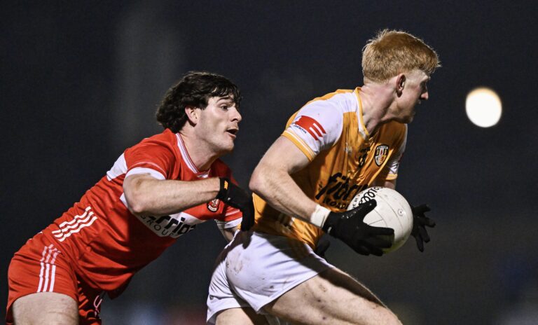 Debutants shine as Derry ease past Antrim at Owenbeg