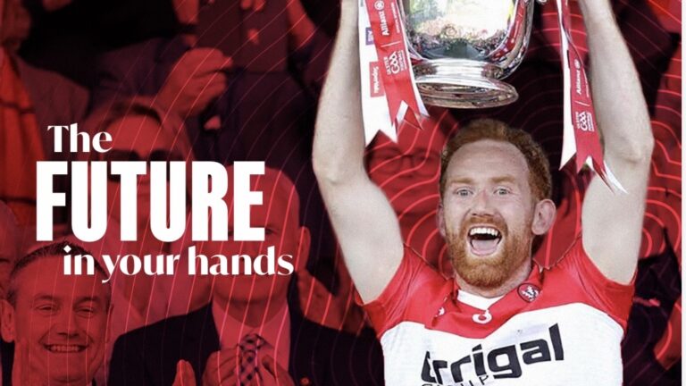 The Future In Your Hands – Club Derry Brochure 2026