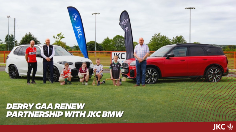 Derry GAA delighted to renew partnership with JKC BMW