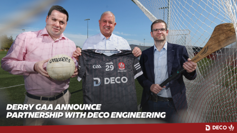 DECO Engineering links up with Derry GAA