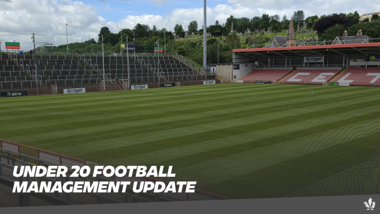 Derry Under 20 Football Management