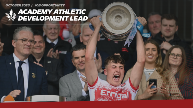 Academy Athletic Development Lead